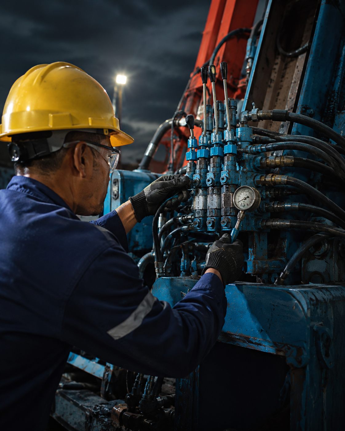 Industrial maintenance service